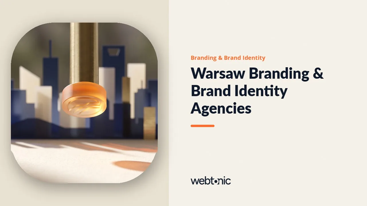 Warsaw Branding Agencies in 2026: 22 We Could Verify — Web Tonic blog thumbnail