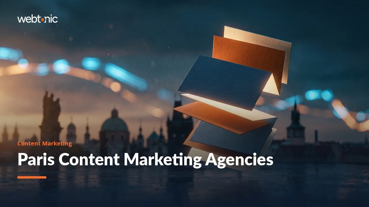 Paris Content Marketing Agencies Vetted for 2026 Briefs — Web Tonic blog thumbnail