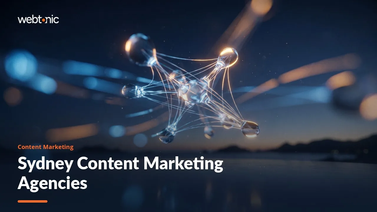 Sydney Content Marketing Agencies Put on Record for 2026 — Web Tonic blog thumbnail