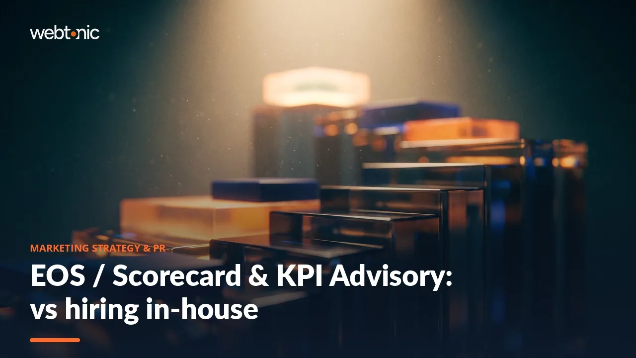 EOS / Scorecard & KPI Advisory: vs hiring in-house — Web Tonic article thumbnail