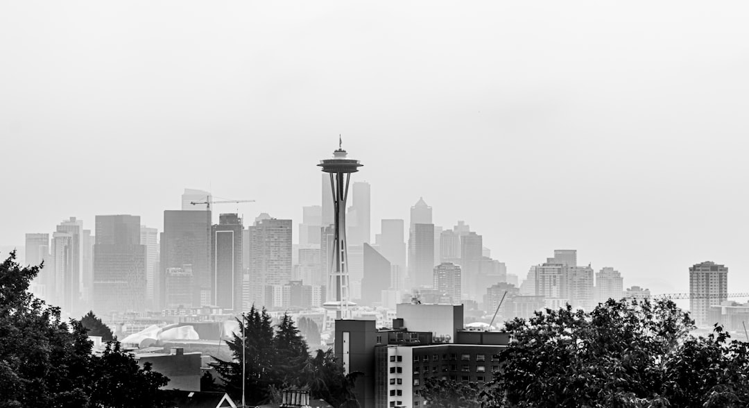 Seattle city photo — Web Tonic