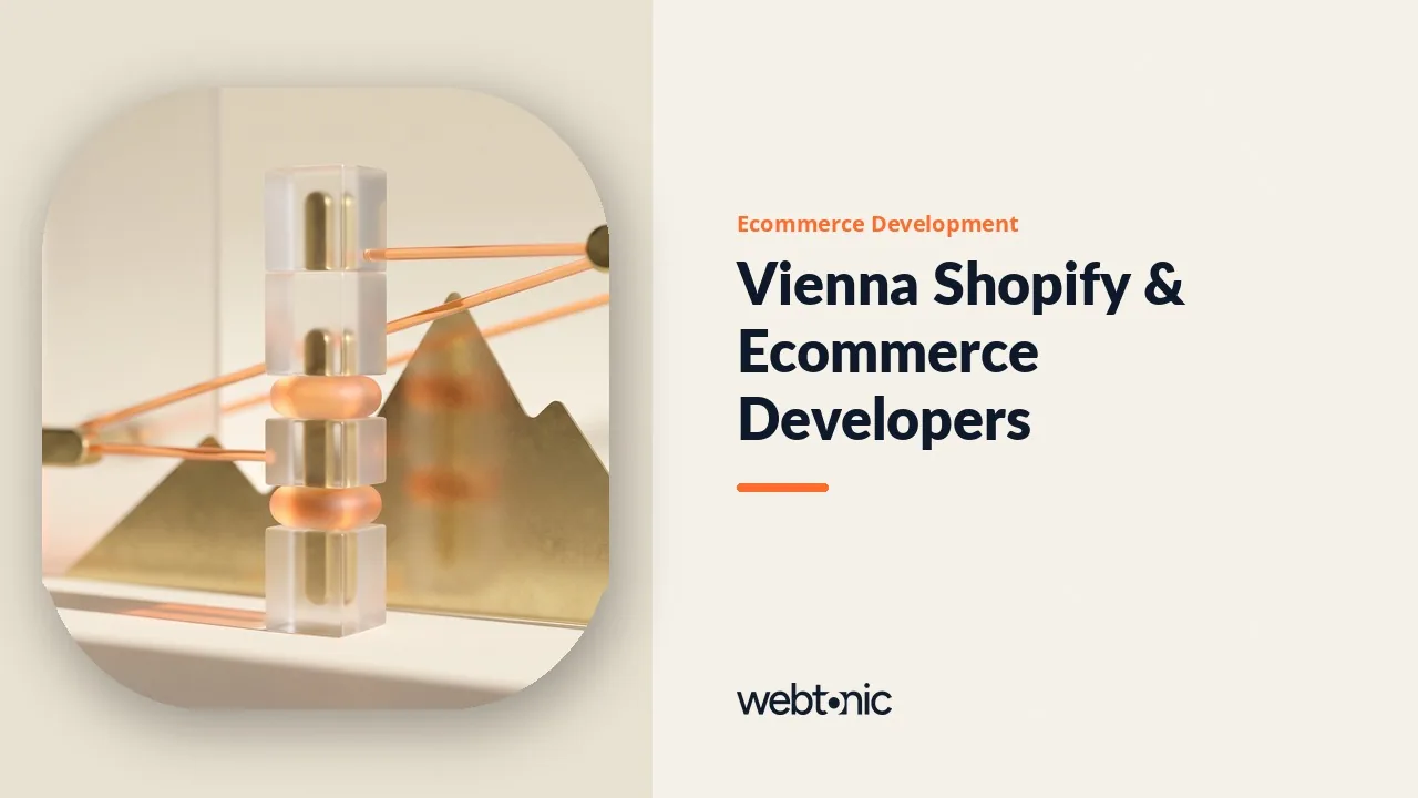 What Vienna Shopify Agencies Actually Publish in 2026 — Web Tonic blog thumbnail