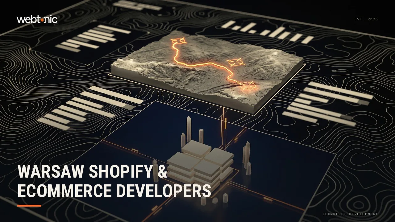 Warsaw Shopify Agencies Read Line by Line in 2026 — Web Tonic blog thumbnail