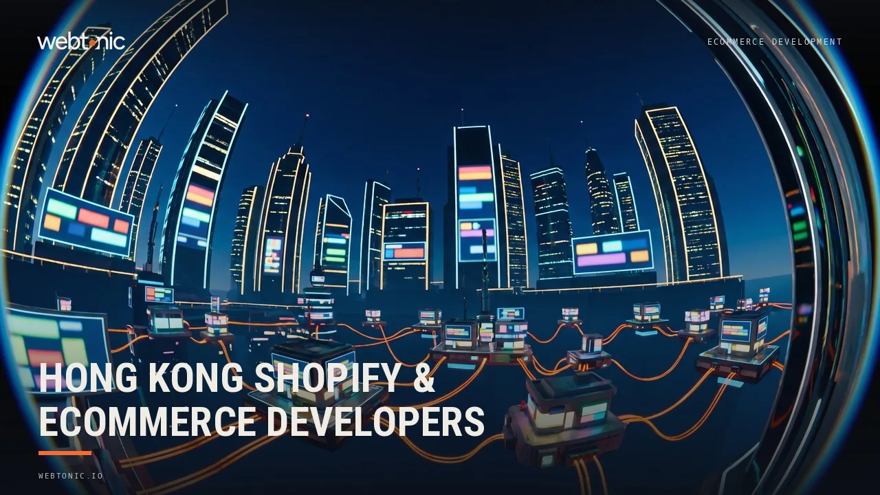 Hong Kong Shopify Agencies: 2026 Due Diligence — Web Tonic blog thumbnail