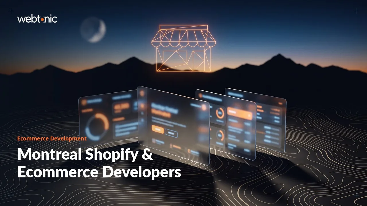 Montreal Shopify Builders Compared on Evidence in 2026 — Web Tonic blog thumbnail