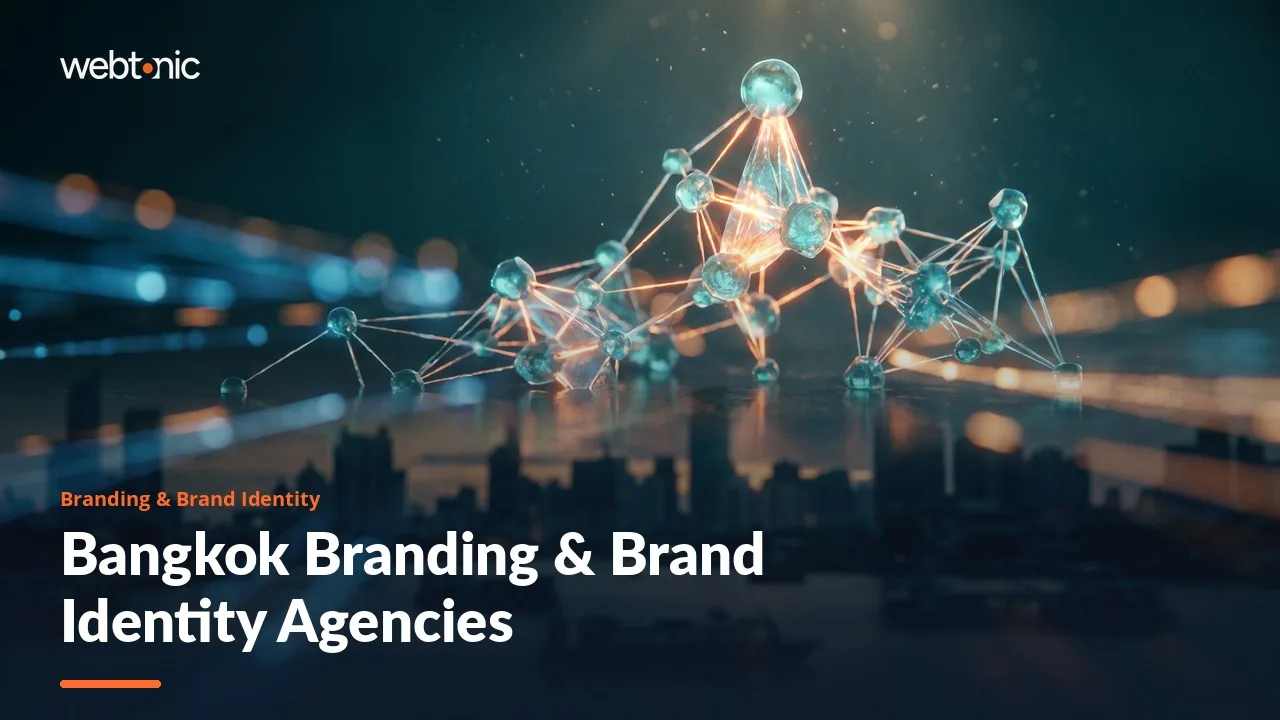 Bangkok Brand Identity Studios, Checked One by One in 2026 — Web Tonic blog thumbnail