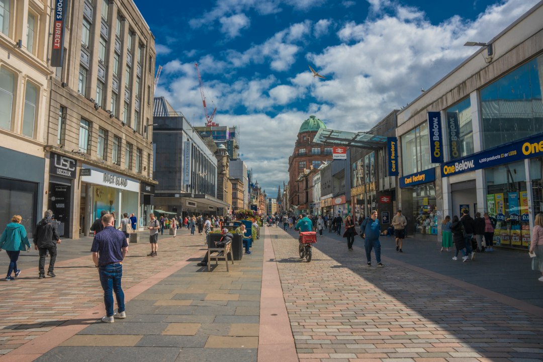 Glasgow city photo — Web Tonic