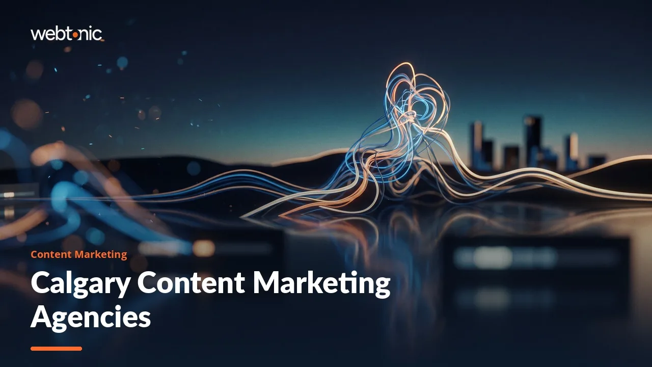 Calgary Content Marketing Agencies, Screened for 2026 — Web Tonic blog thumbnail