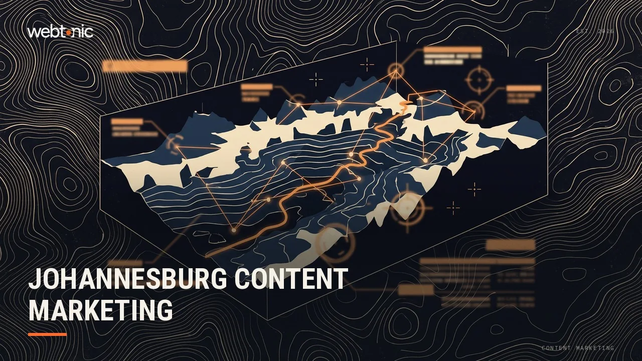Johannesburg Content Marketing Agencies: 20 Vetted in 2026 — Web Tonic blog thumbnail