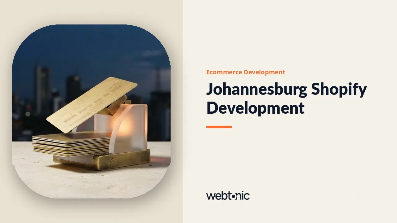 Johannesburg Shopify and Ecommerce Development Agencies Ranked for 2026 — Web Tonic blog thumbnail