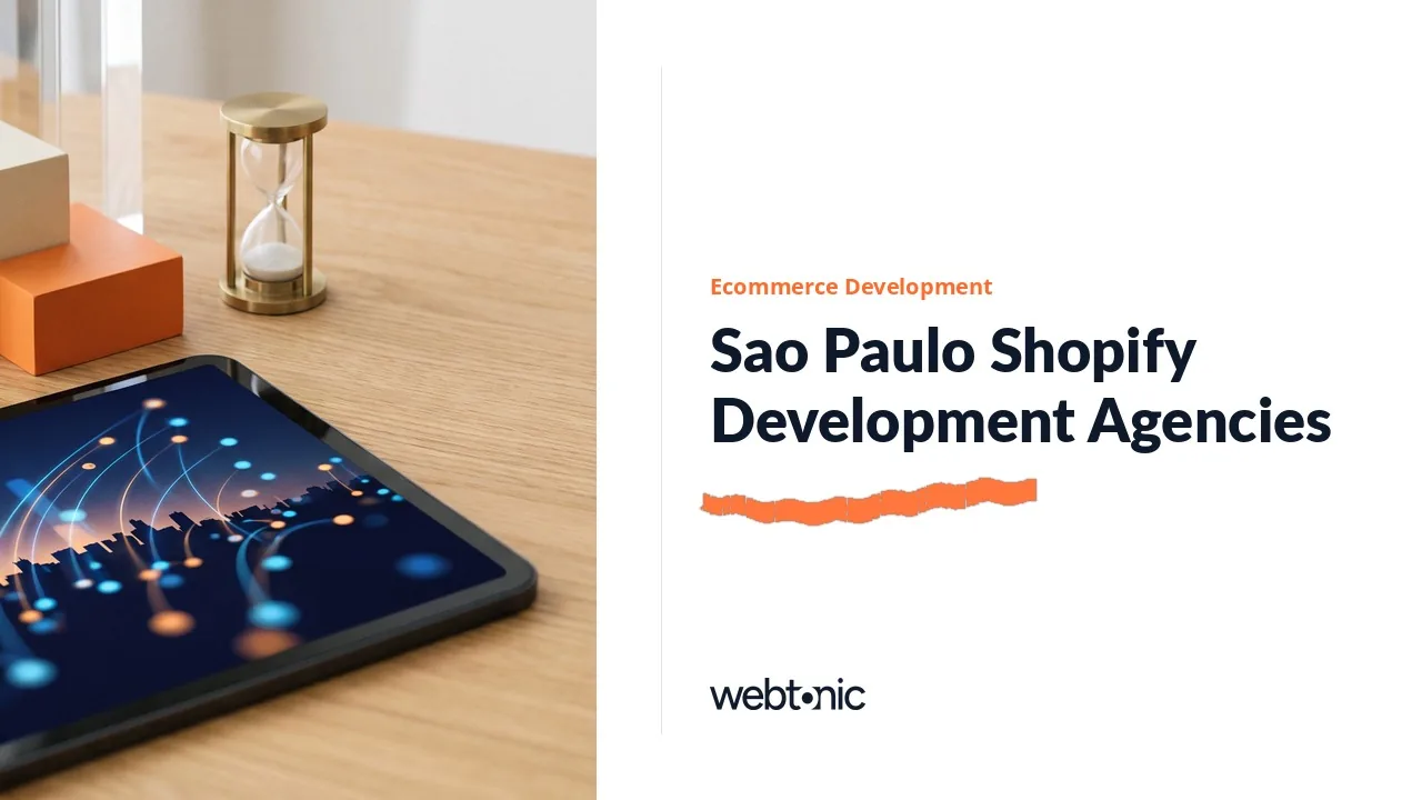 Sao Paulo Shopify and Ecommerce Development Agencies Assessed for 2026 — Web Tonic blog thumbnail