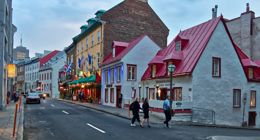 Québec City city photo — Web Tonic