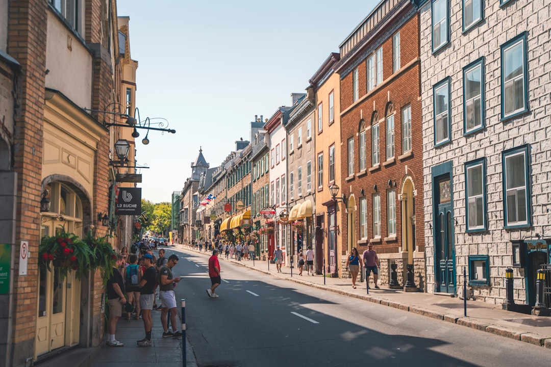 Québec City city photo — Web Tonic