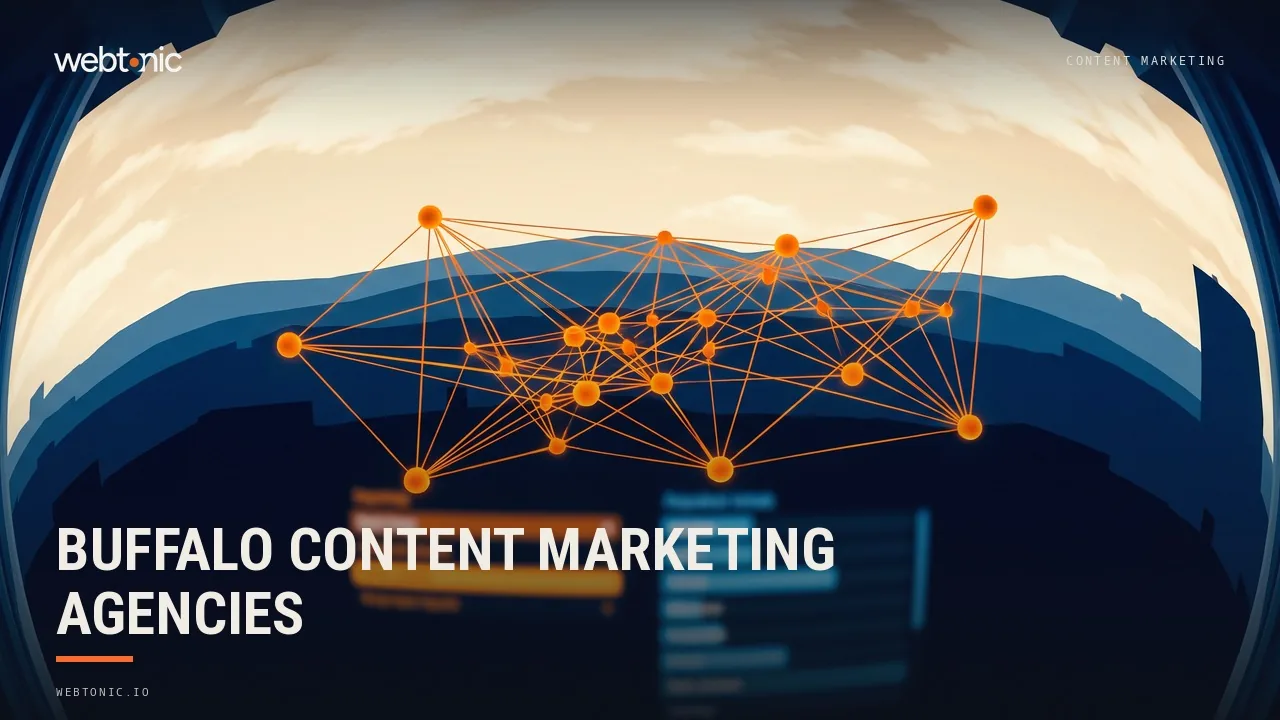 Buffalo Content Marketing Agencies Weighed Up for 2026 — Web Tonic blog thumbnail