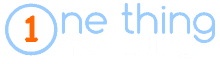One Thing Marketing Logo