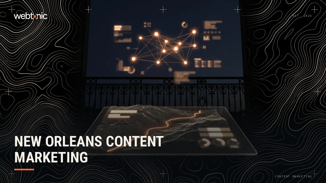 New Orleans Content Marketing Agencies Compared in 2026 — Web Tonic blog thumbnail