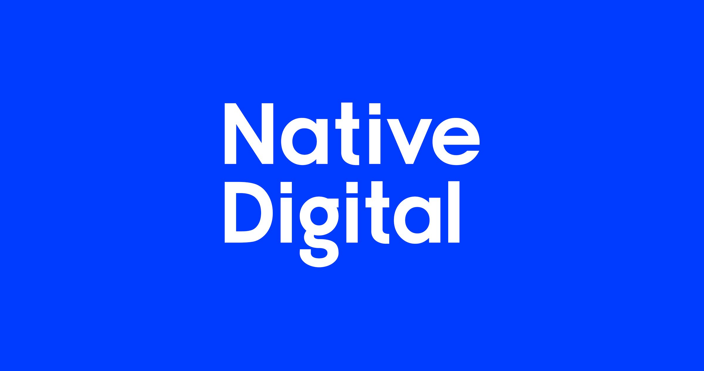 Native Digital Logo