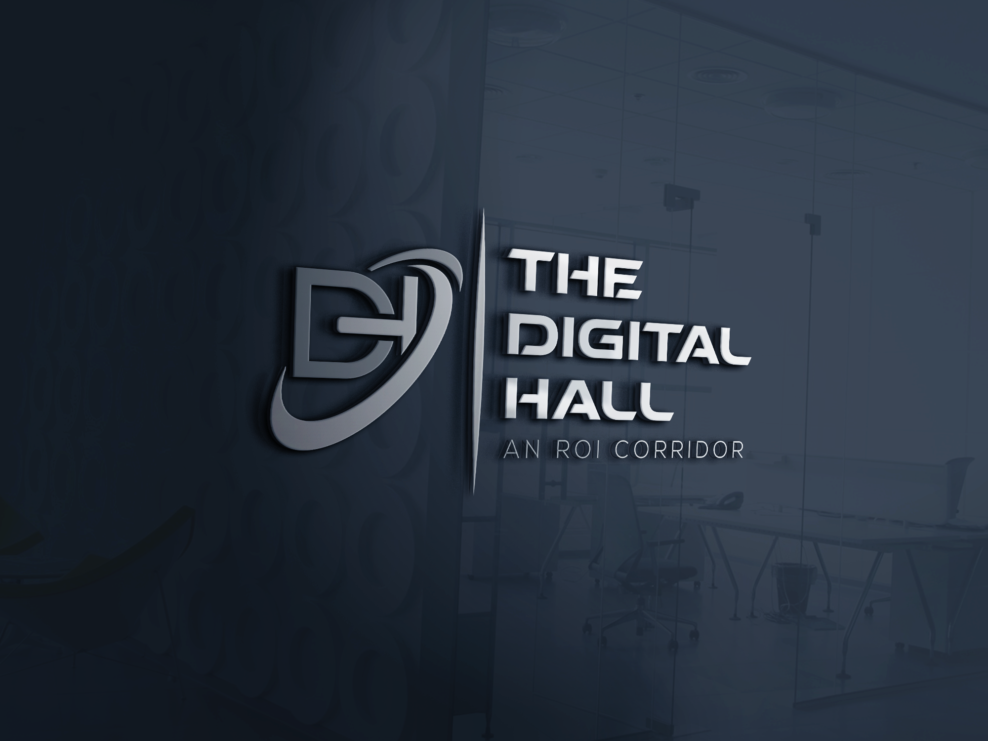 The Digital Hall Logo