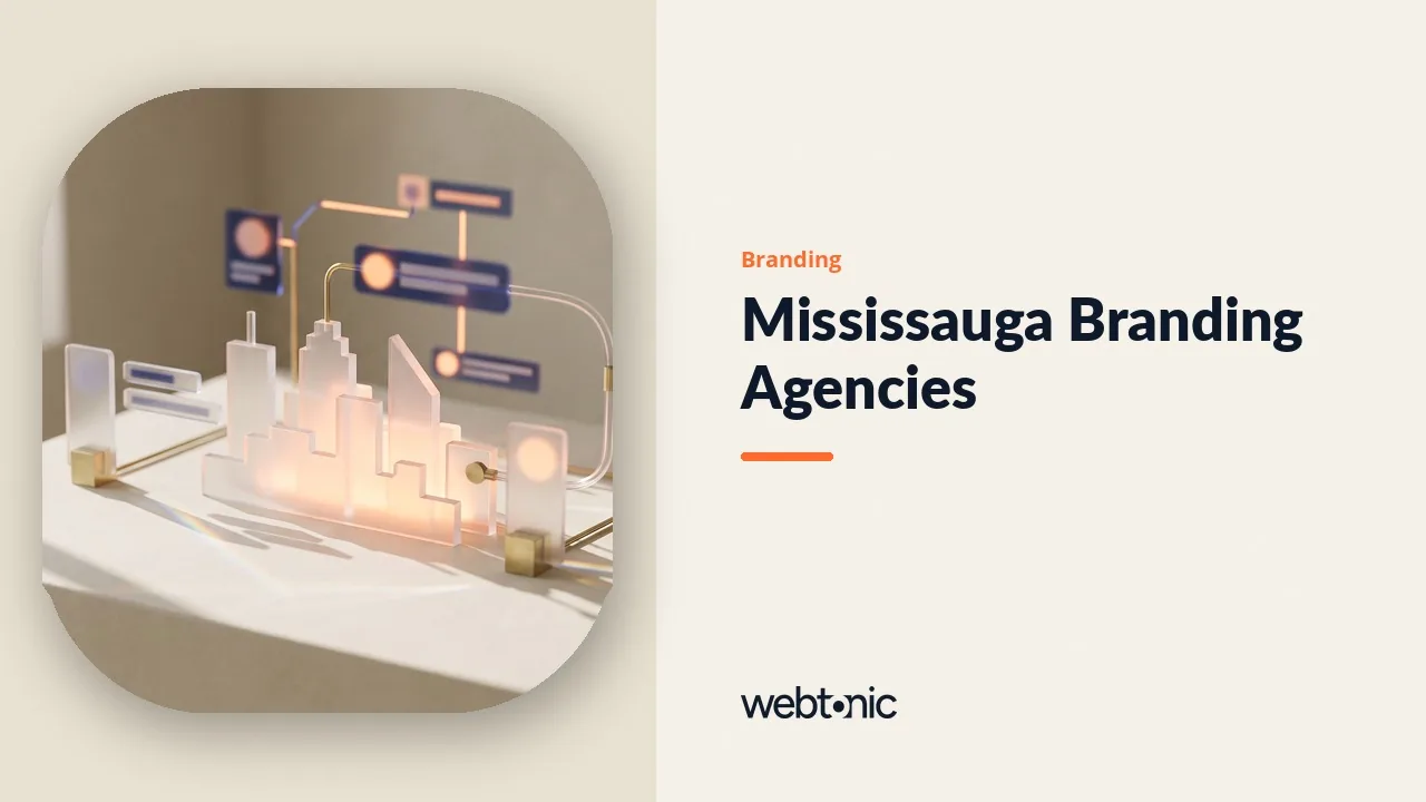 Mississauga Branding Agencies Filtered Down in 2026 — Web Tonic blog thumbnail