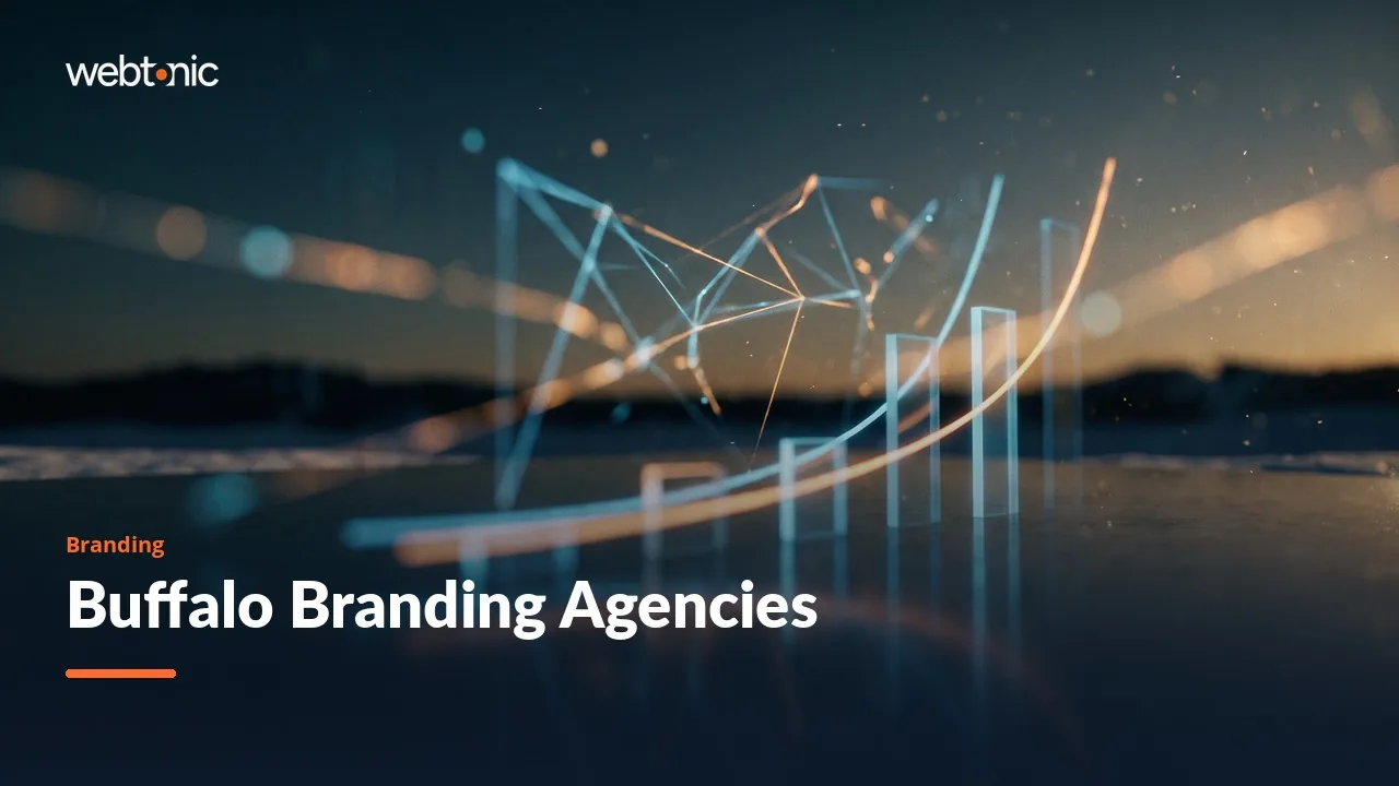 Buffalo Branding Agencies Ranked on Evidence in 2026 — Web Tonic blog thumbnail