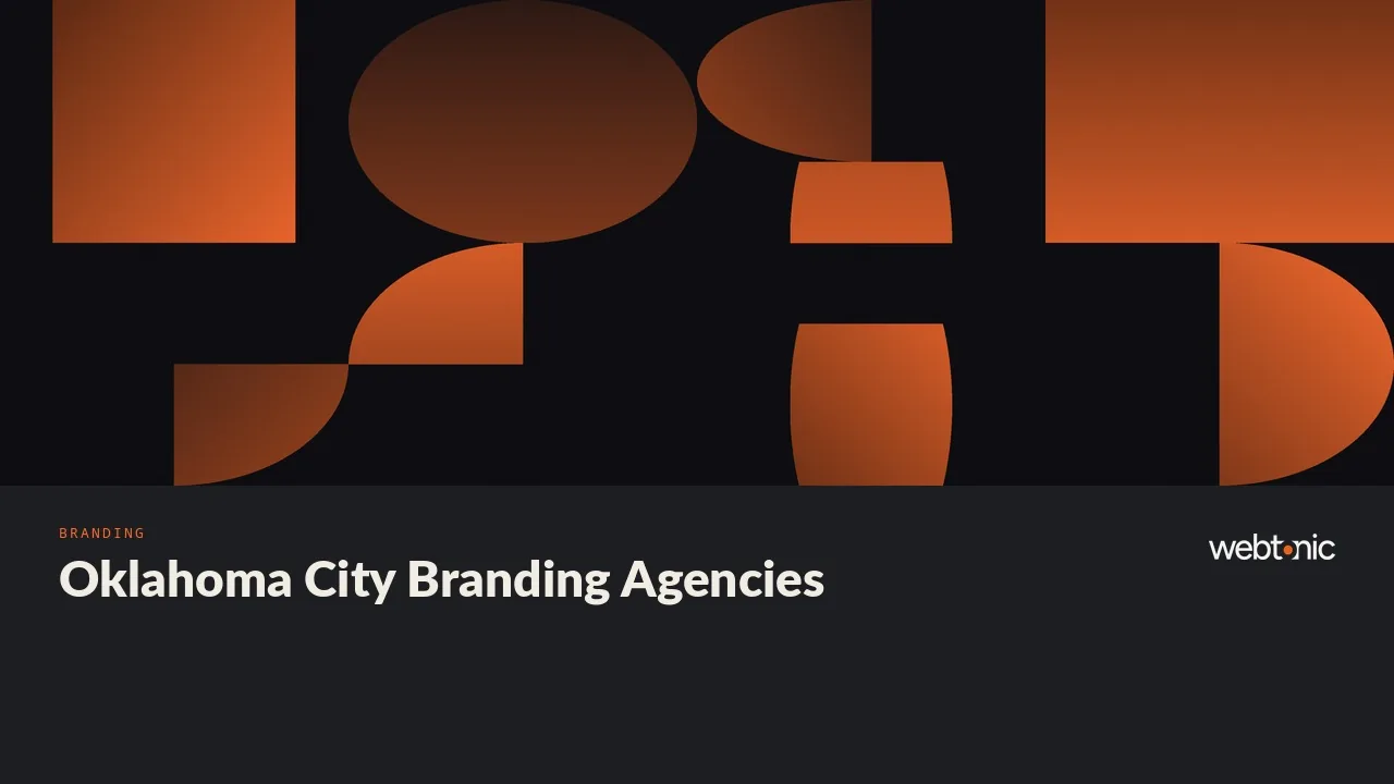Oklahoma City Branding Agencies Compared in 2026 — Web Tonic blog thumbnail