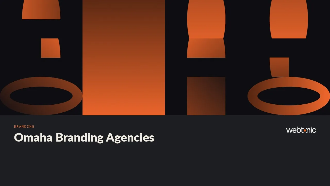 Omaha Branding Agencies on the Record in 2026 — Web Tonic blog thumbnail