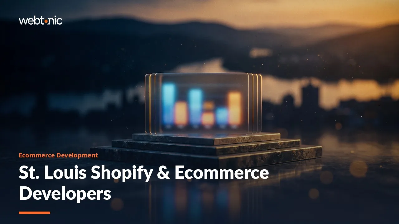 St Louis Shopify Builders Without the Sales Gloss in 2026 — Web Tonic blog thumbnail