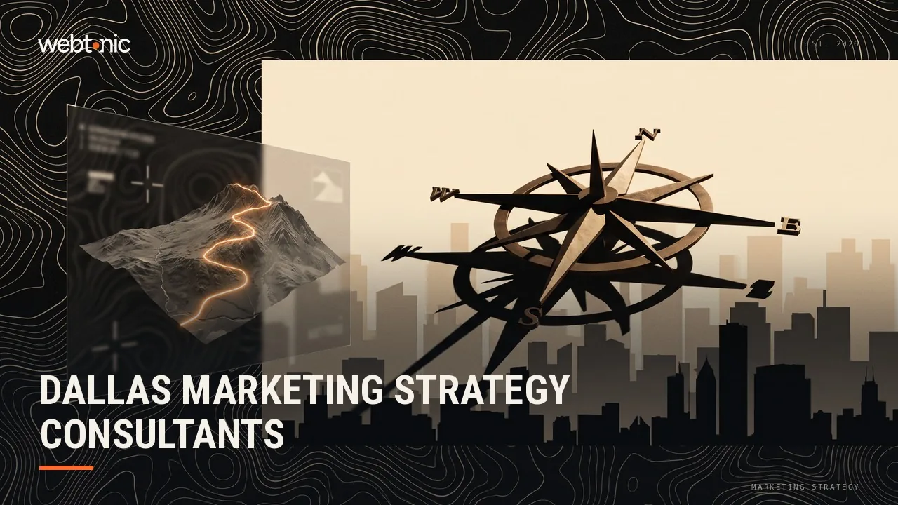 Dallas Marketing Strategy Consulting, Weighed in 2026 — Web Tonic blog thumbnail