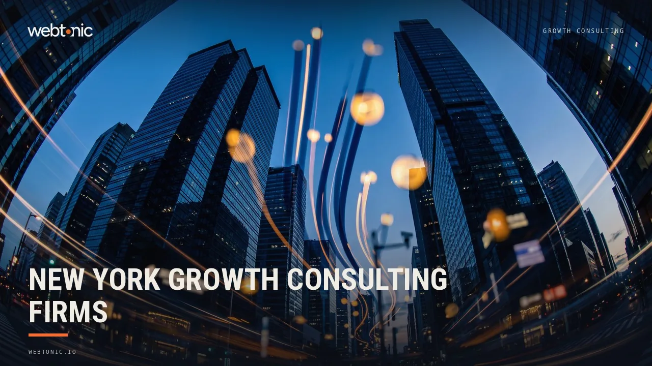 Growth Consulting Firms in New York: The 2026 Review — Web Tonic blog thumbnail