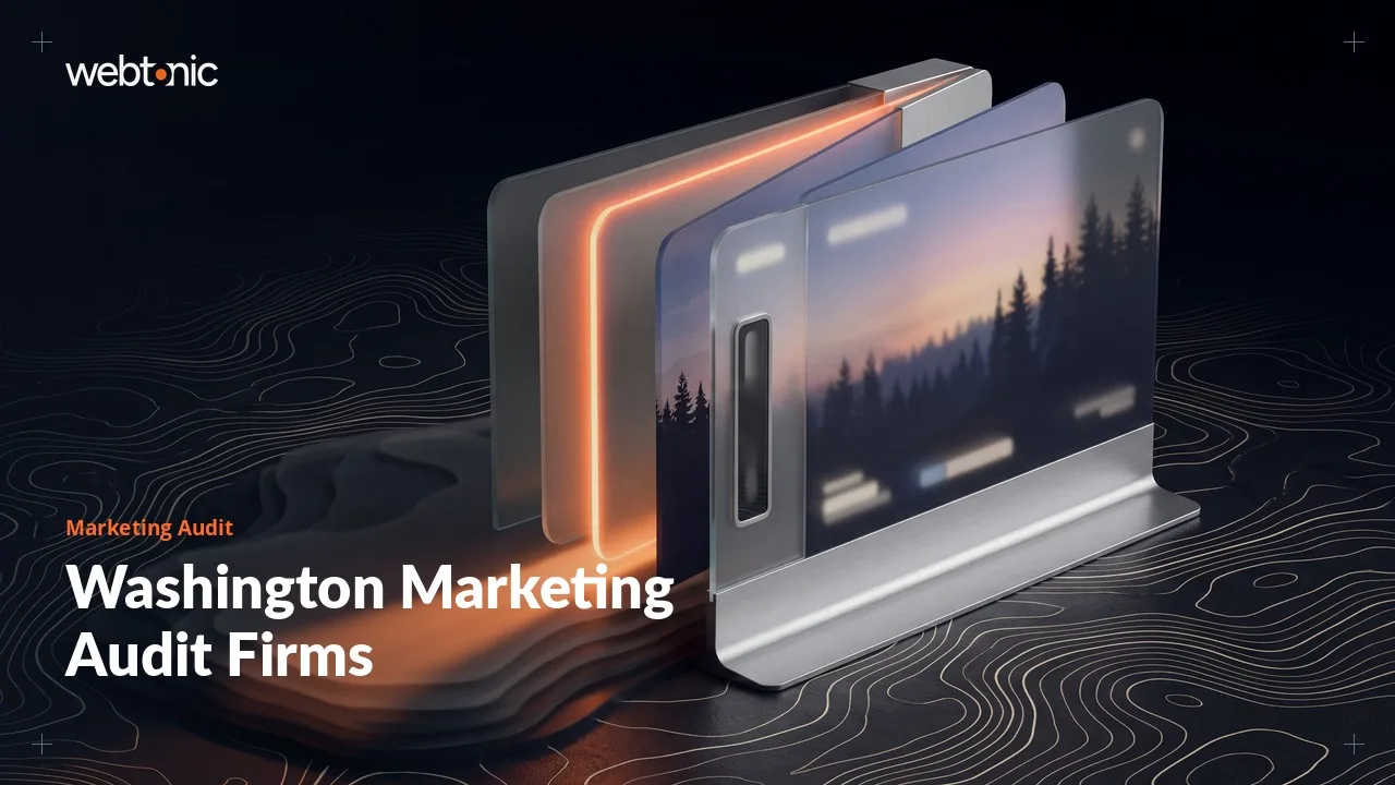 Marketing Audit Firms in Washington DC: The 2026 Review — Web Tonic blog thumbnail