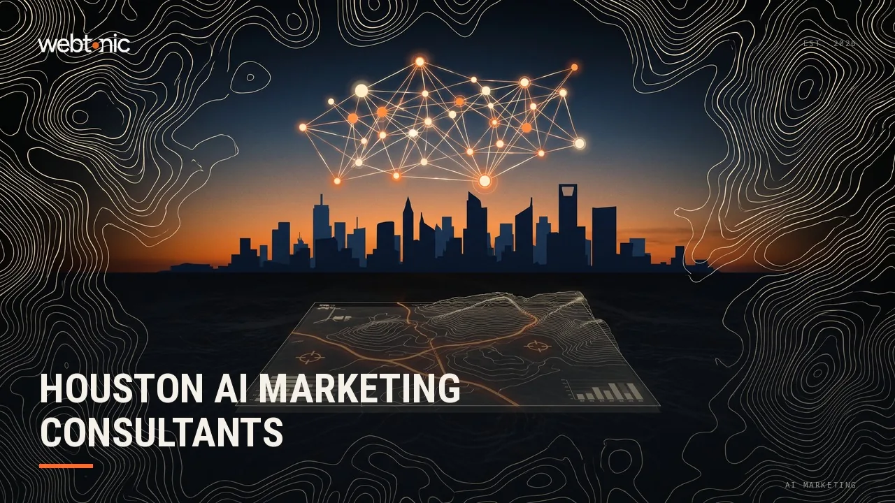 Houston AI Marketing Consultants, Compared in 2026 — Web Tonic blog thumbnail