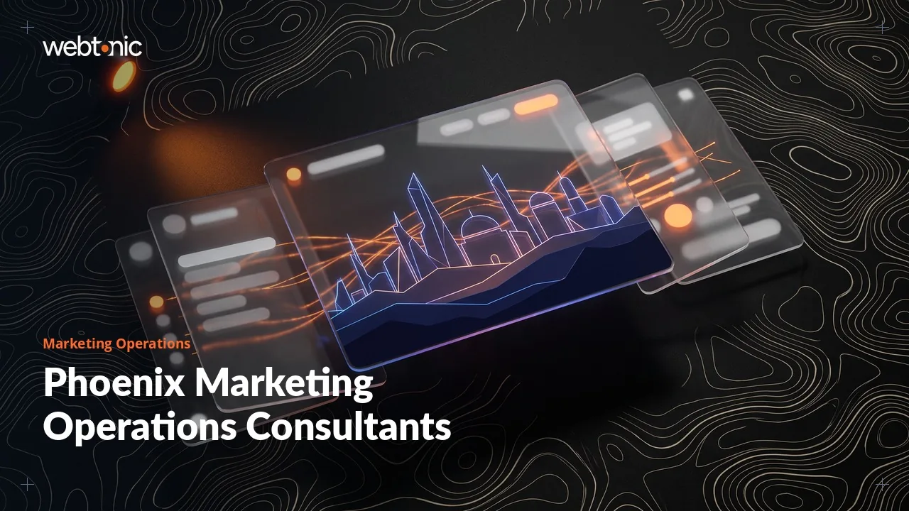 Phoenix Marketing Operations Consulting Firms, 2026 Vetting — Web Tonic blog thumbnail