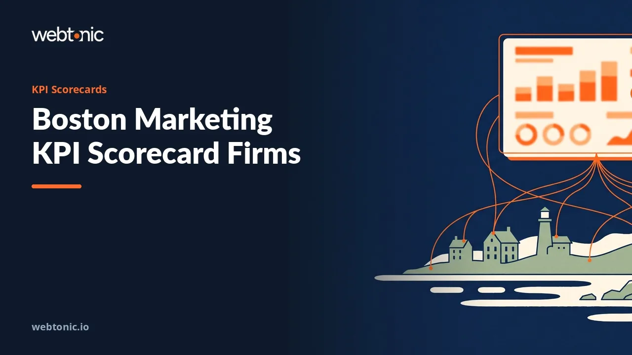Boston Marketing Scorecard Firms on Record in 2026 — Web Tonic blog thumbnail