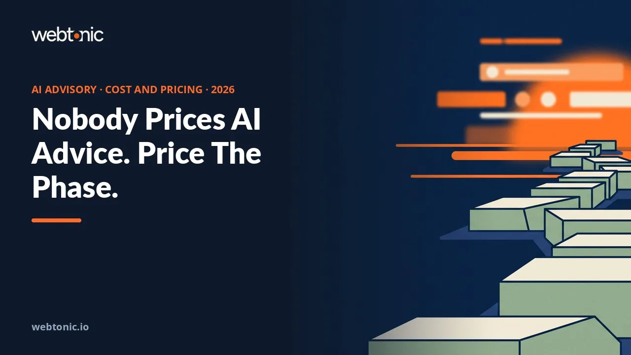 AI marketing advisory cost and pricing statistics 2026 thumbnail showing a median fractional rate of USD 175 an hour and fixed-price projects making up 30 percent of consulting fee models