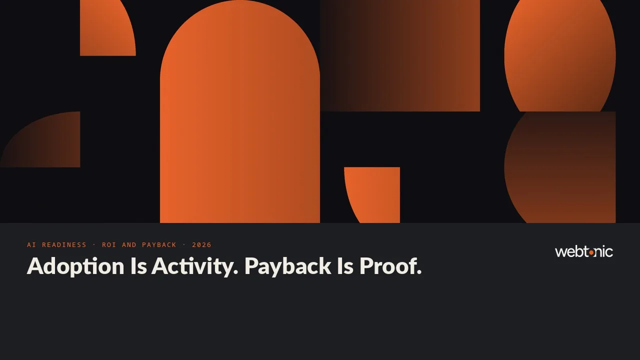 AI marketing advisory ROI and payback statistics 2026 thumbnail showing a 16 month median customer acquisition cost payback against 24 months in the weak quartile