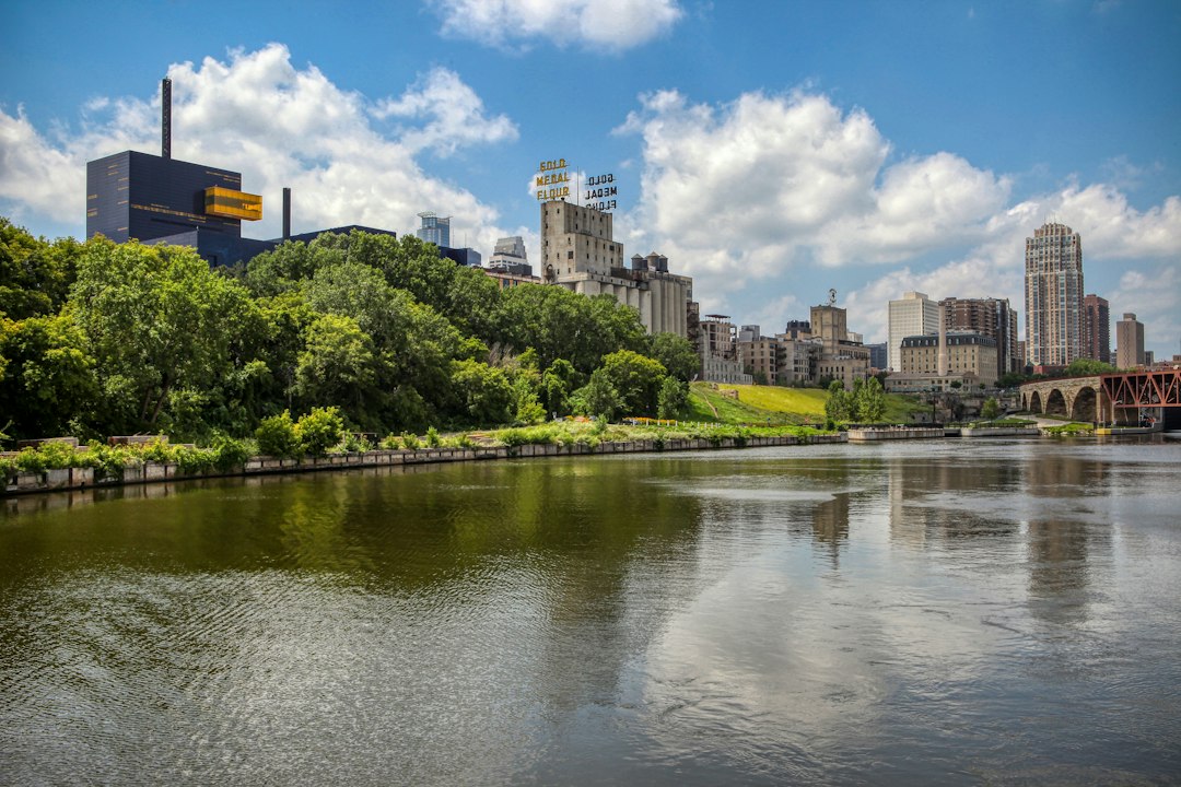 Minneapolis city photo — Web Tonic
