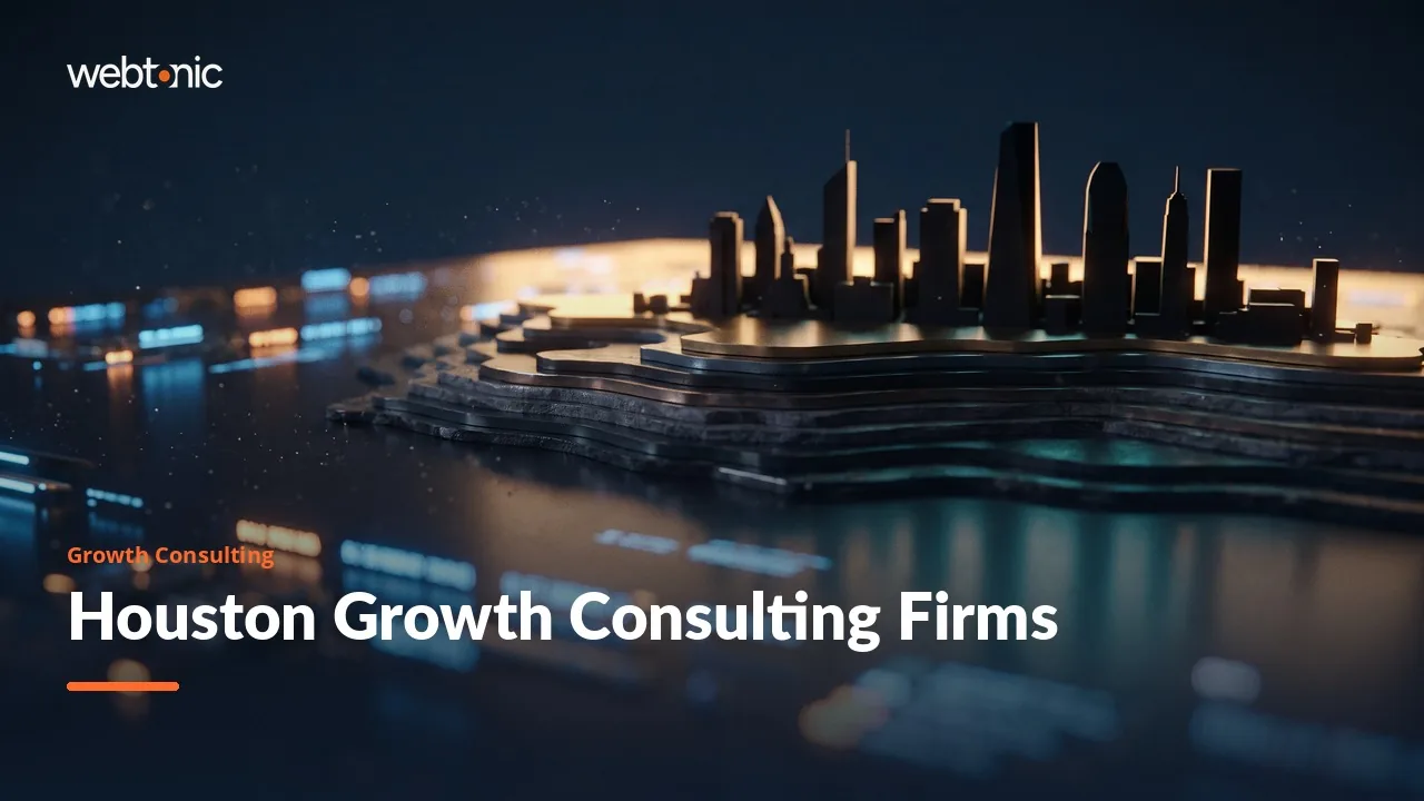Houston Growth Consulting in 2026: Three Firms Name a Client — Web Tonic blog thumbnail