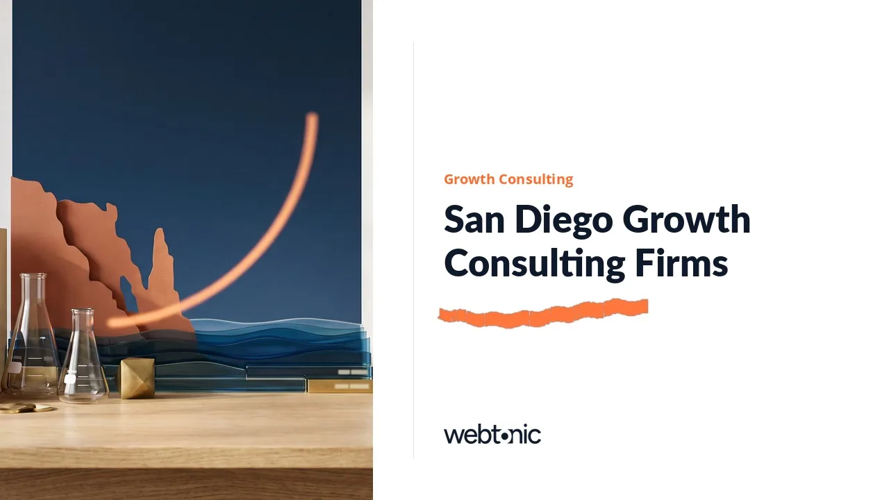 San Diego Growth Consulting Firms, Line by Line in 2026 — Web Tonic blog thumbnail