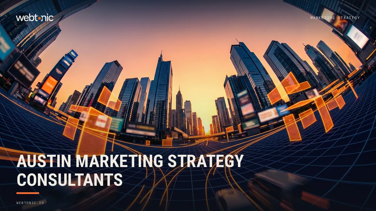 Austin Marketing Strategy Firms: The 2026 Read — Web Tonic blog thumbnail