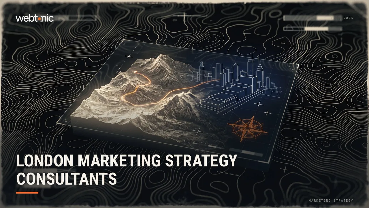 London Marketing Strategy Consulting: The 2026 Shortlist — Web Tonic blog thumbnail