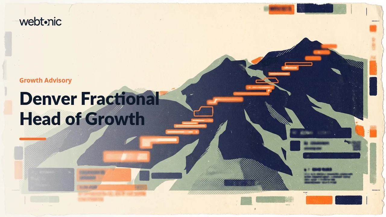 Eleven Denver Fractional Head of Growth Firms Under Review in 2026 — Web Tonic blog thumbnail