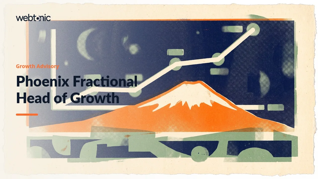 Seventeen Phoenix Fractional Head of Growth Firms Weighed Up in 2026 — Web Tonic blog thumbnail