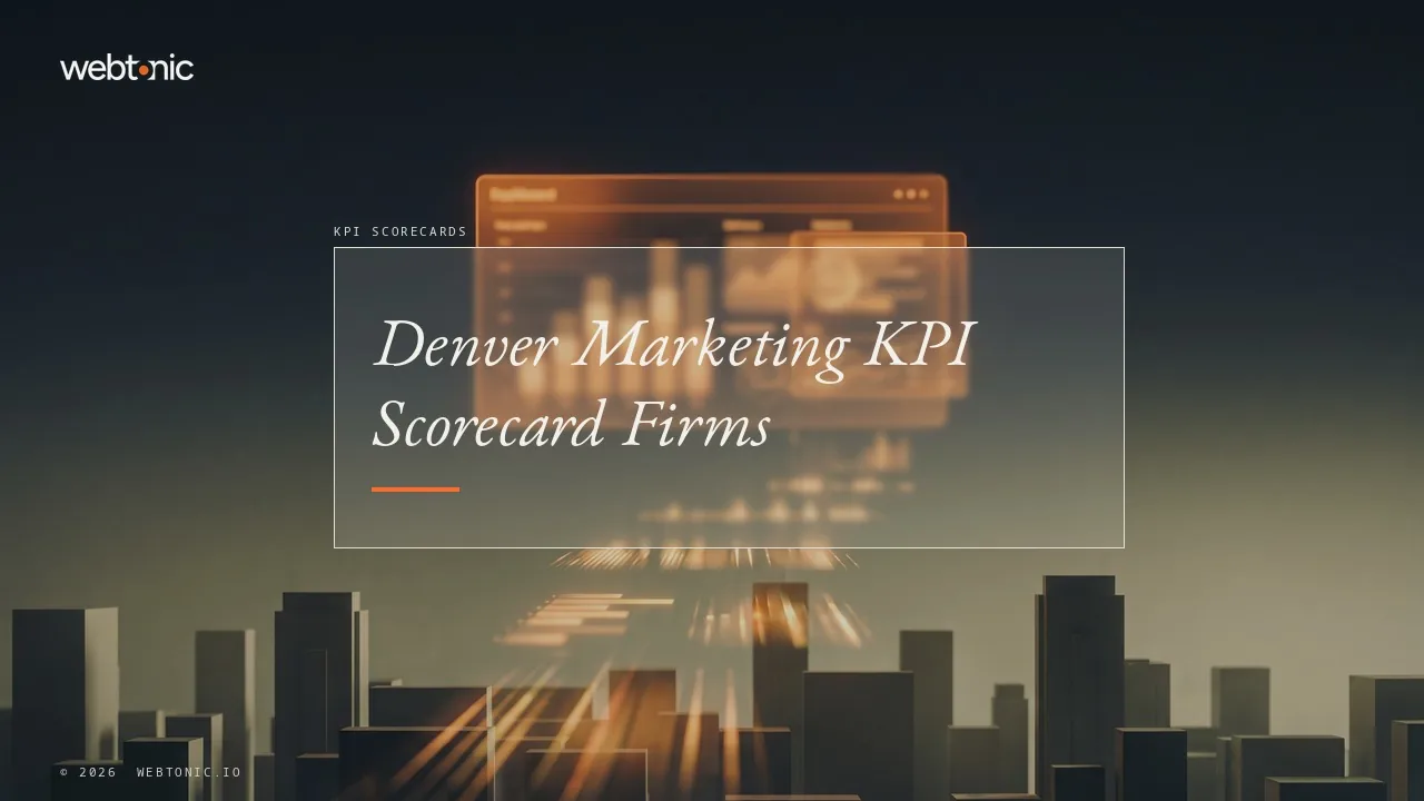 Who Owns the Red Number? Denver Scorecard Firms in 2026 — Web Tonic blog thumbnail