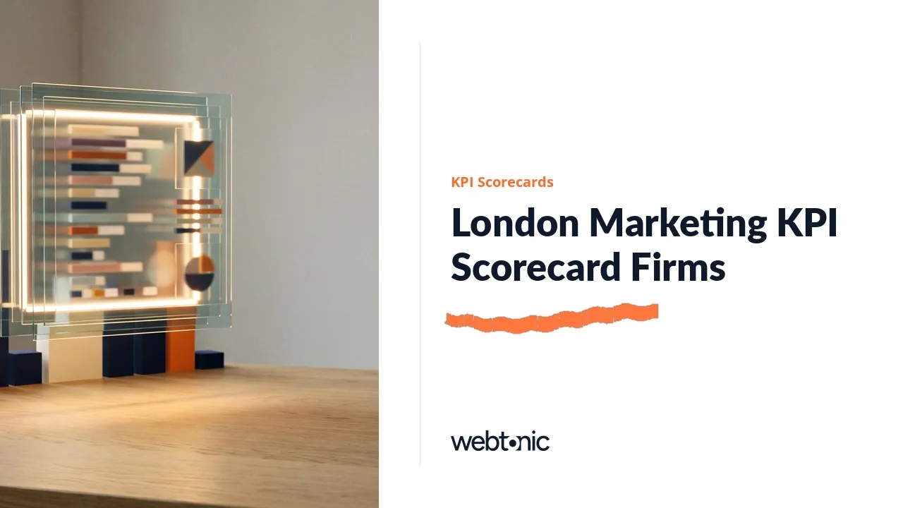 A Shorter Report, Not a Richer One: London KPI Firms in 2026 — Web Tonic blog thumbnail