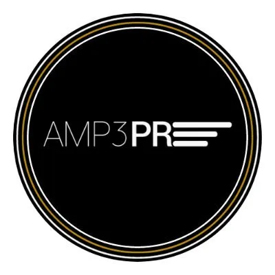 AMP3 Public Relations Logo