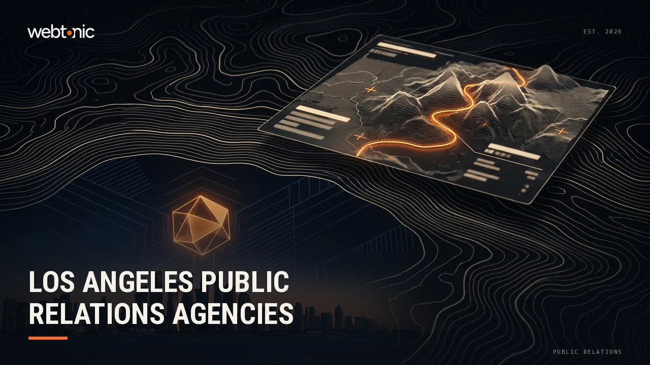 Who Answers When the Story Turns: Ten Los Angeles Public Relations Agencies in 2026 — Web Tonic blog thumbnail