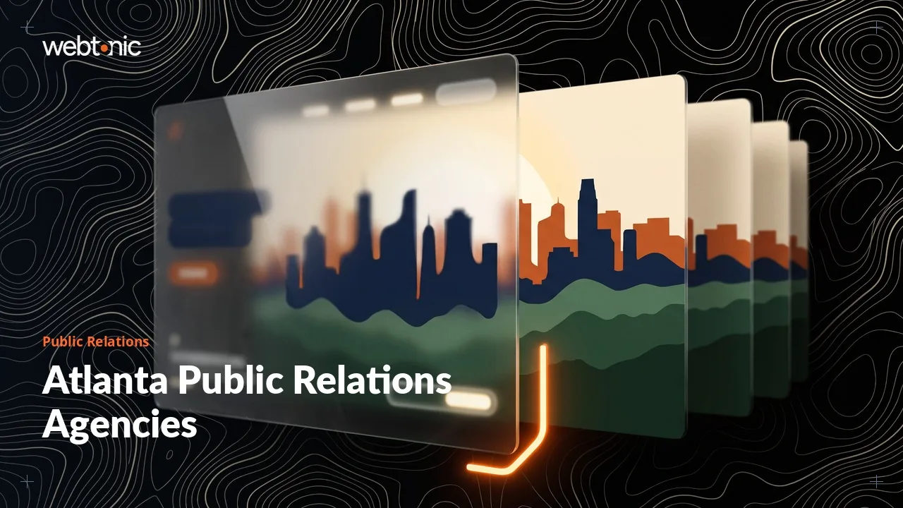 Who Gets the Editor Callback: Eleven Atlanta Public Relations Agencies in 2026 — Web Tonic blog thumbnail