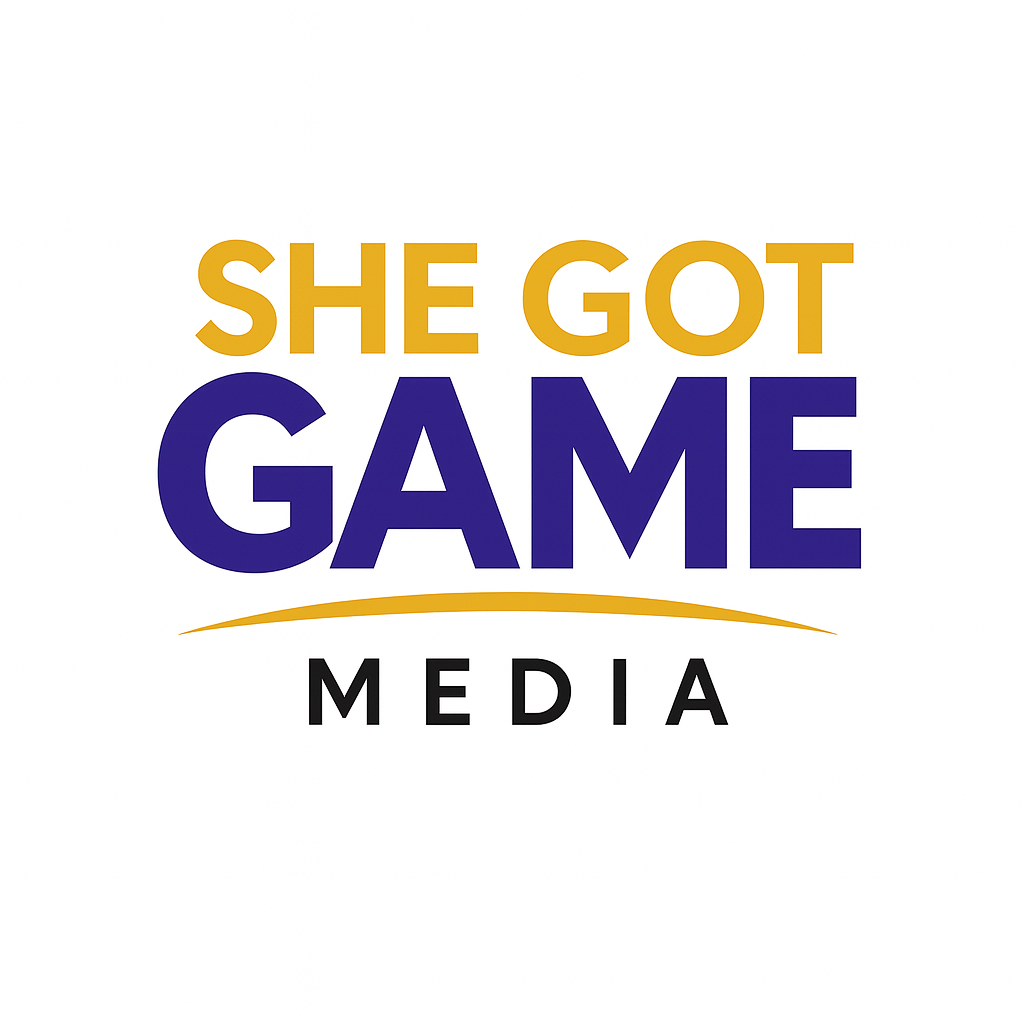 She Got Game Media Logo