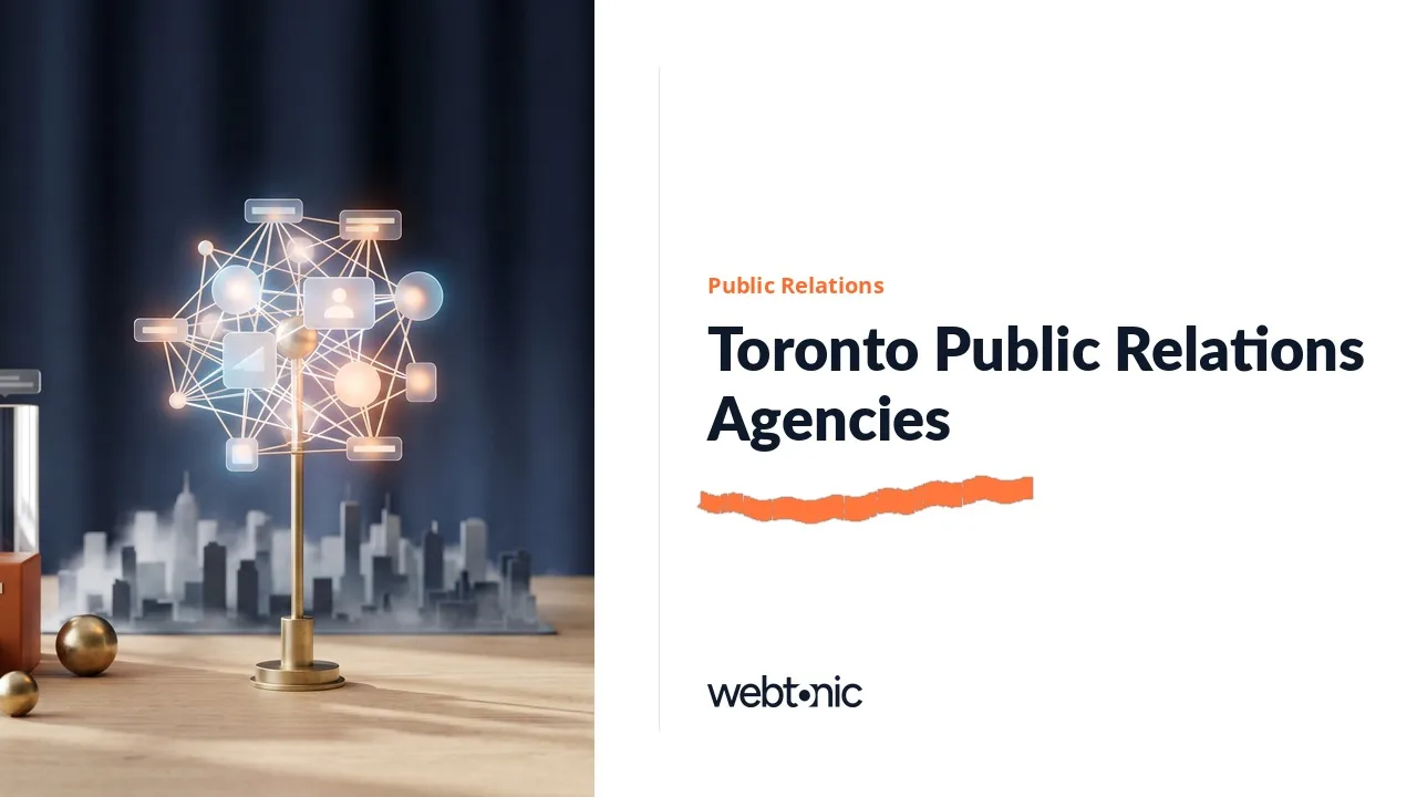 The Story That Did Not Run: Fourteen Toronto Public Relations Agencies in 2026 — Web Tonic blog thumbnail