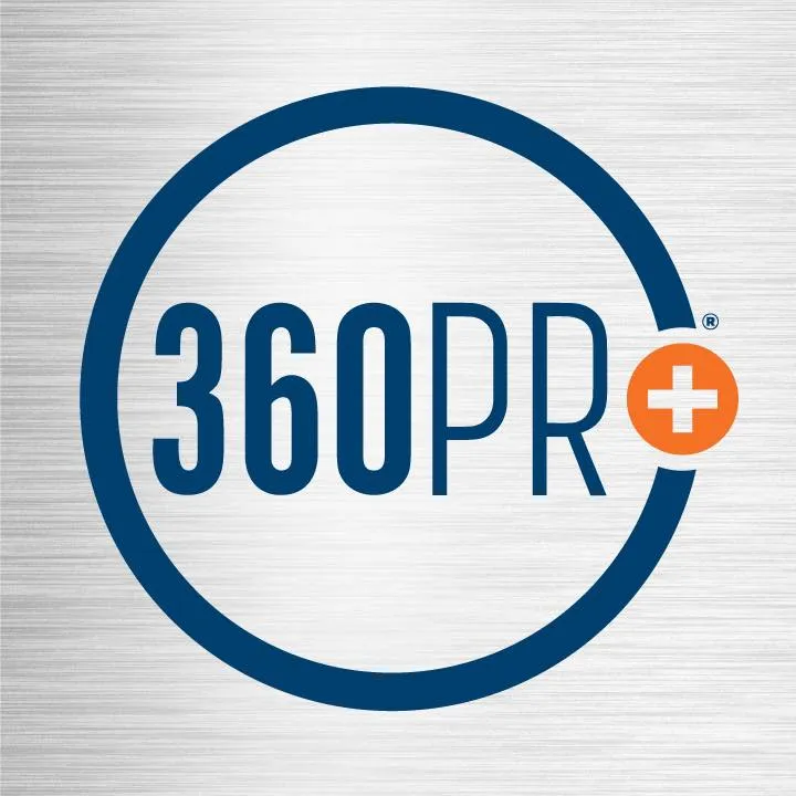 360PR+ Logo